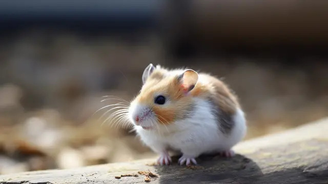 Chuột hamster xuất xứ ở đâu