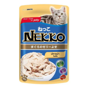 Pate Mèo Dạng Thạch Nekko Jelly 70g